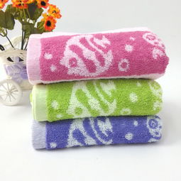 【廠家直供】高陽弱捻紗卡通毛巾，蝶祎日用品淘寶熱銷背后的品質(zhì)與趣味